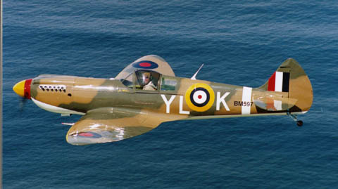 Supermarine Spitfire Exhaust